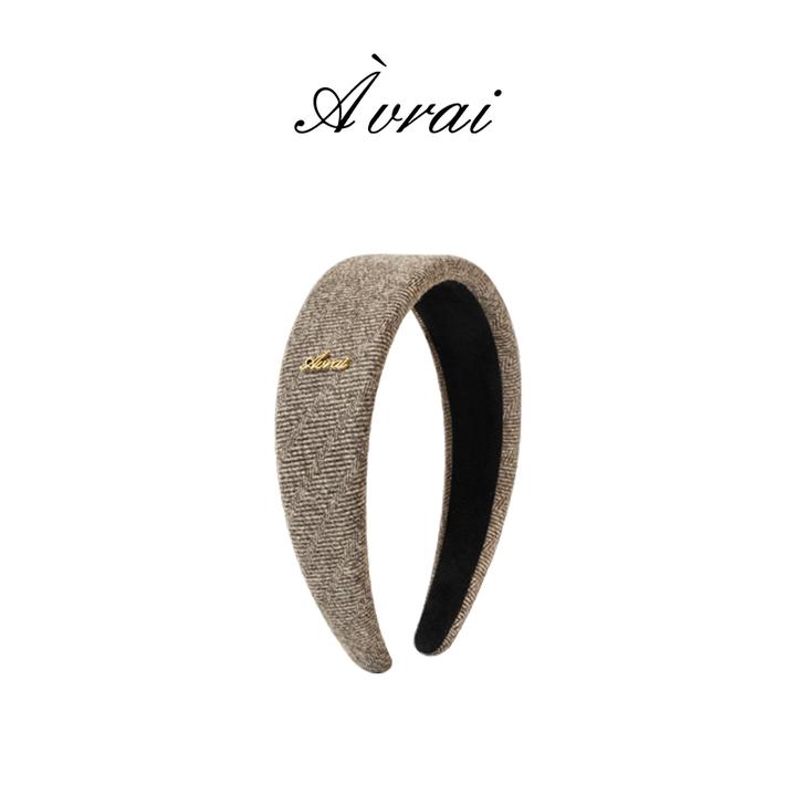 AVRAI【狄安娜】小众设计轻奢发箍女网红名媛风2025新款
