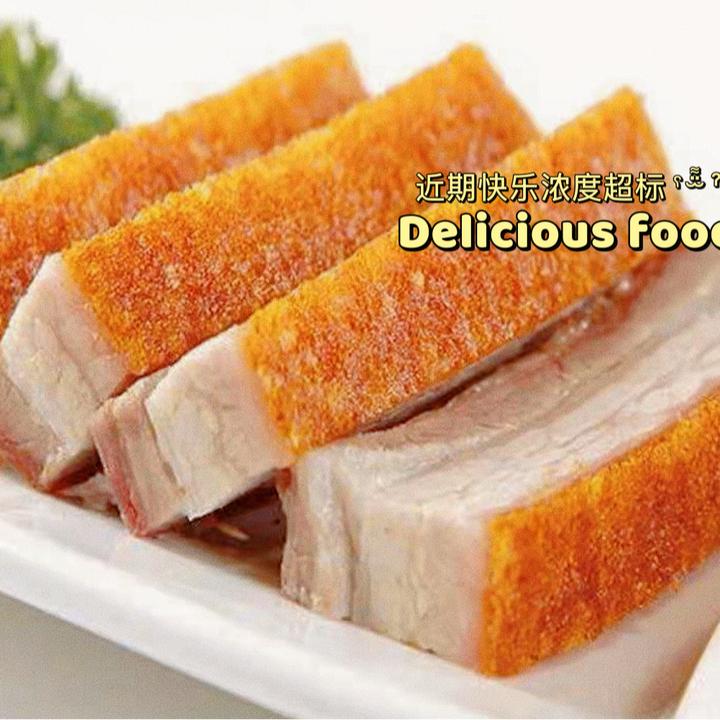 陆川脆皮烤猪香脆新鲜现做现发送礼美食