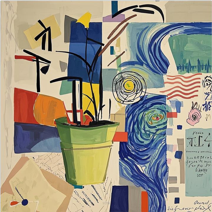 【观画·中国美术学院】【雪纺中方巾】100%桑蚕丝原创70薄款轻奢丝巾