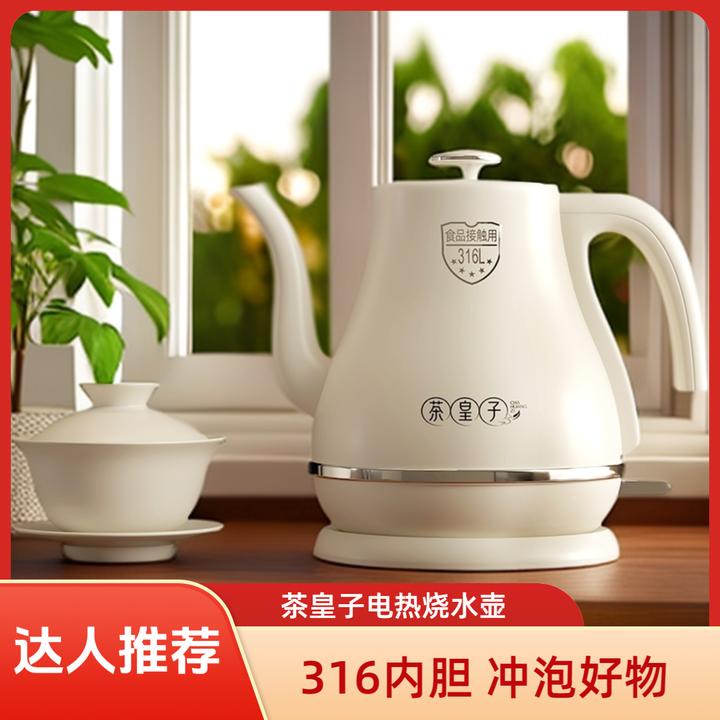 【达人专属】茶皇子烧水壶专用全自动长嘴电热烧壶电水壶家用煮水壶