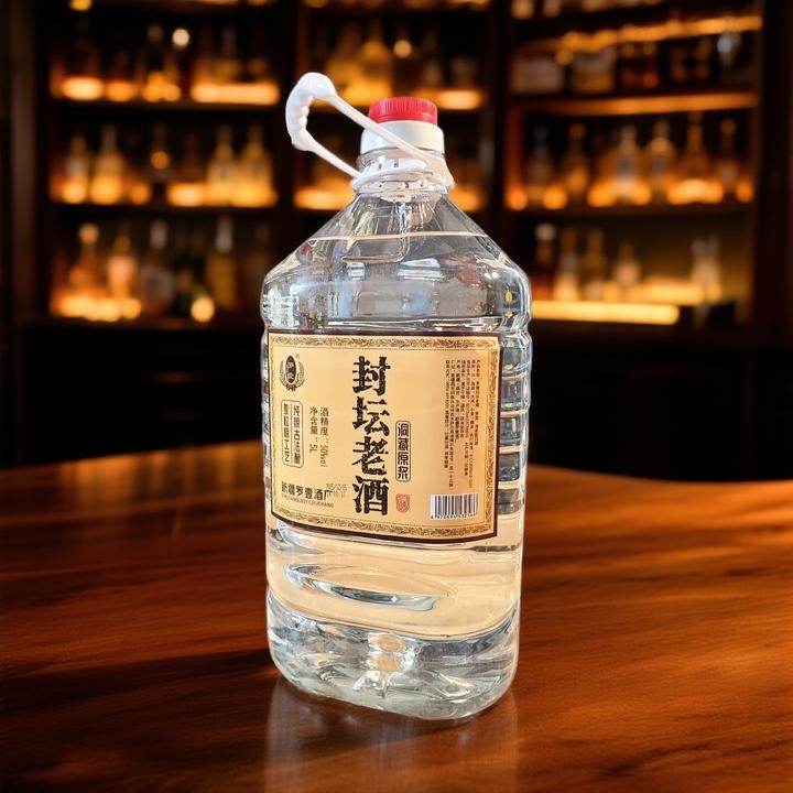 罗壹【封坛老酒】整粒粮工艺50度原浆清香型优级口粮酒50%vol