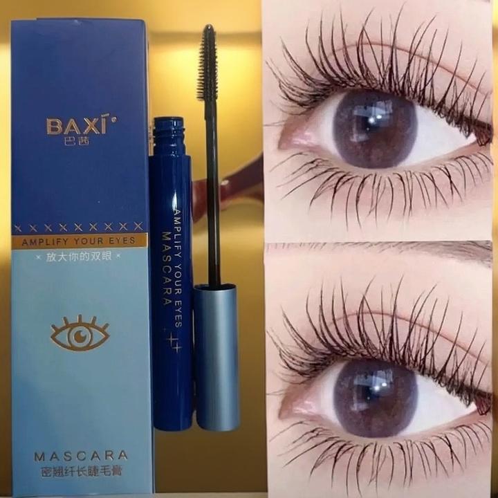 【napis】BAXI lak 睫毛膏密翘超长顺滑加密速干防汗染不掉色不脱妆