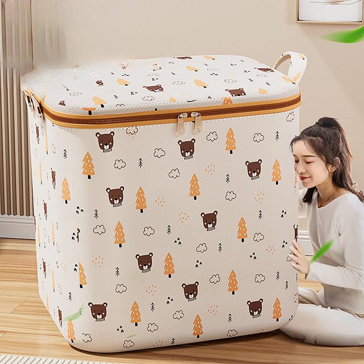 被子收纳袋大容量家用搬家打包袋衣服棉被防潮防霉衣物整理箱袋