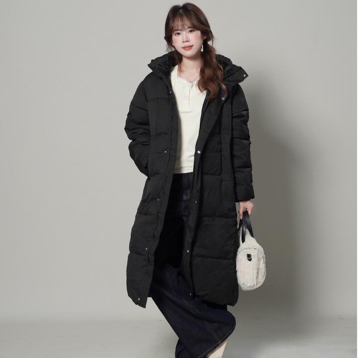 三福 秋冬发热宽松型厚款短款女棉服长款加厚520624