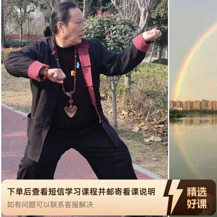 大成拳站桩重心的秘密01（留意短信解锁课程）