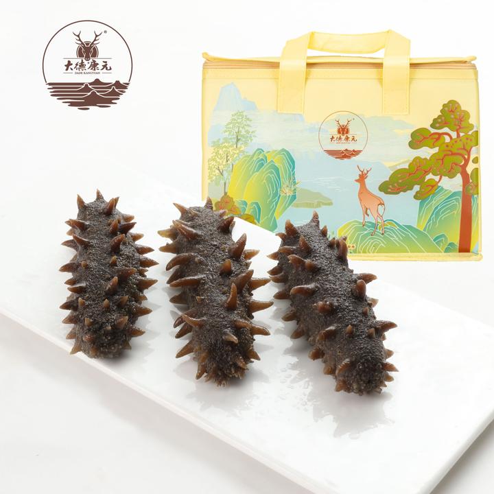 【精选好礼】大德康元正宗辽刺参一斤8-10头装即食独立装海参