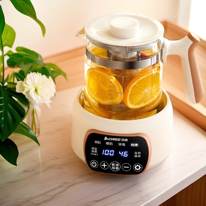 恒温分体式养生壶烧水壶调奶器除氯炖煮花茶壶玻璃全自动保温调奶