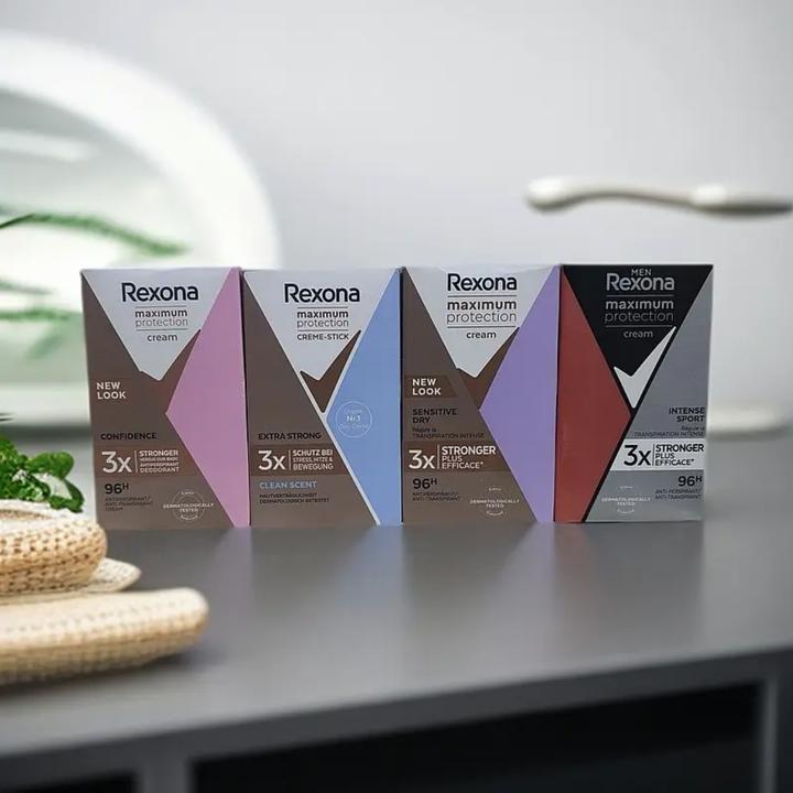 Rexona/舒耐rexona  96小时持久加强版男士女士淡香止汗剂