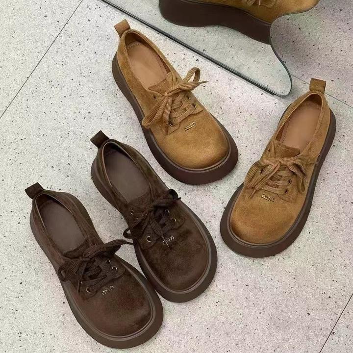 6777 系带勃肯鞋