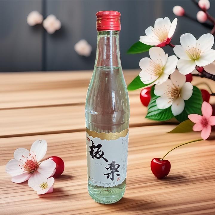 简悟青岛芦坊酒业53度简瓶板栗酒500ml53%Vol500ml