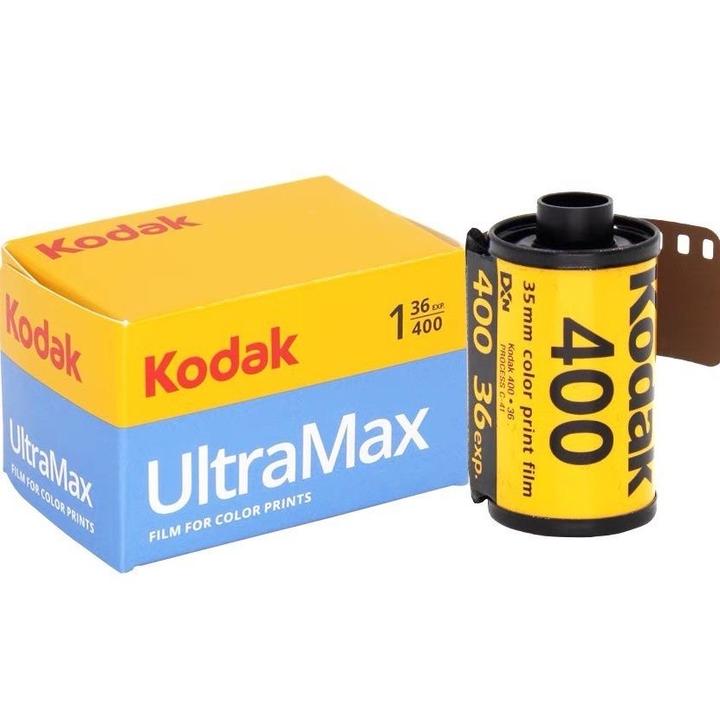 经典原装美国135柯达专业 Kodak UltraMax全能400 彩色胶卷负片