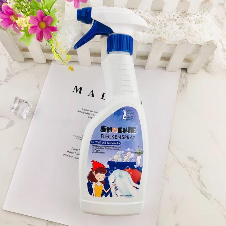 德国世诺奇衣领净领口袖口去污预洗泡沫预洗喷雾除渍去污家用清洁