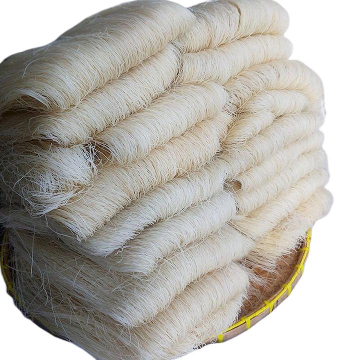 浙江台州农家早稻米制作的细米面1000克（散装）