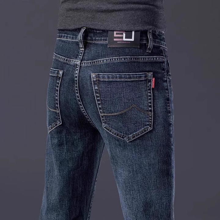 香港2025新款男士秋冬季高端牛仔裤男士牛仔裤男款爆款2025新款