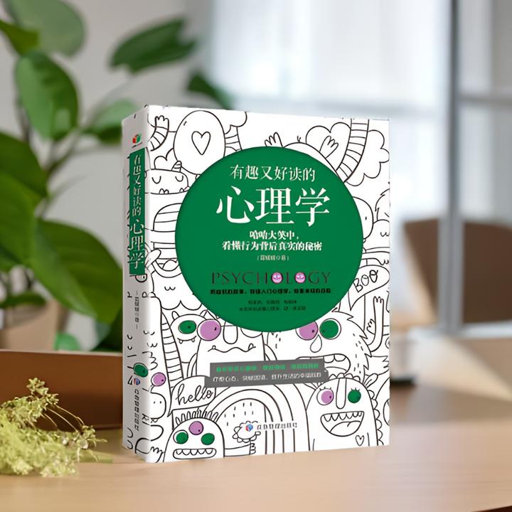 有趣又好读的心理学（一本让你欲罢不能的心理学读物）心理学入门书