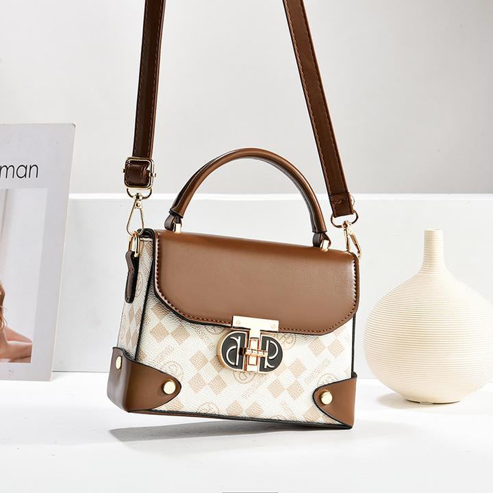 网红小包包女包2025新款流行百搭单肩包洋气高级感女士斜挎小方包