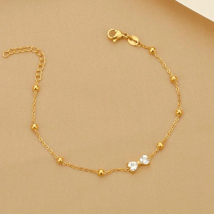 潮派纯银蝴蝶结手链女小众设计百搭简约时尚气质