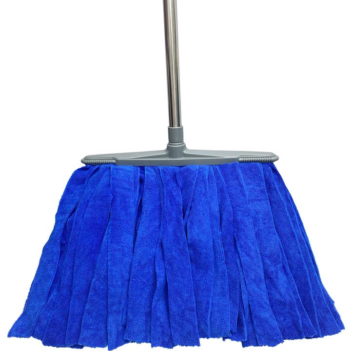 舒朗定制款加长头36宽拖布条墩布吸水宽拖把普通家用地板地拖棉拖