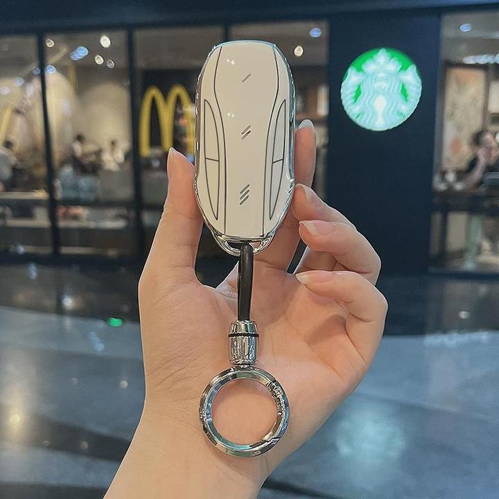 适用智己钥匙套智己L6/L7/LS6/LS7卡片NFC汽车壳扣包高档专用男女