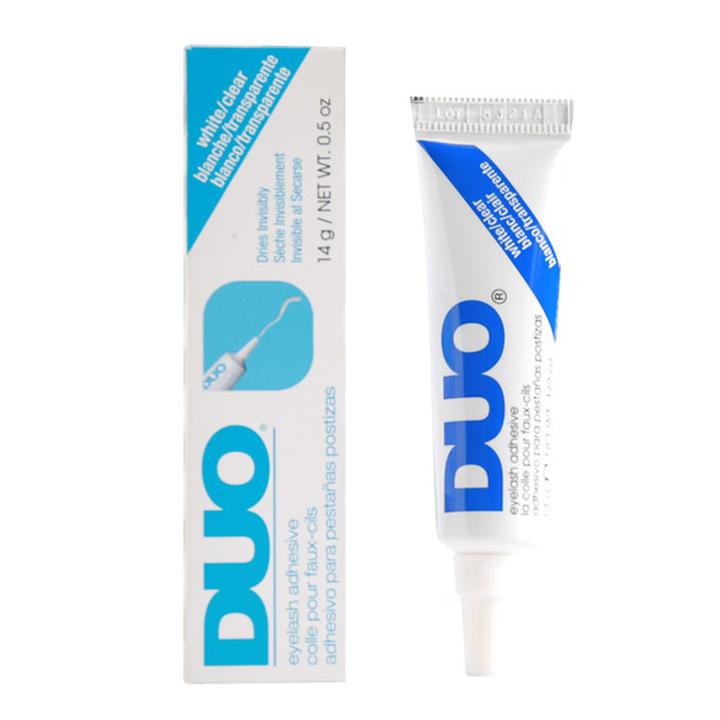 DUO  DUO假睫毛胶水低敏正品超粘持久无痕透明睫毛胶14g温和白色