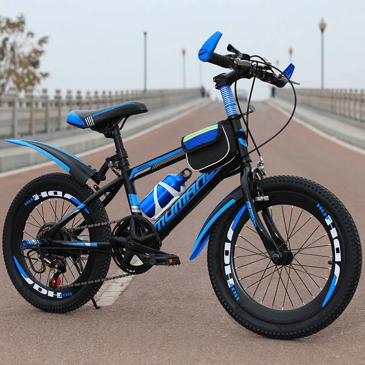 儿童自行山地车18/20/22/24寸赛车小孩5-16岁中大童学生变速单车