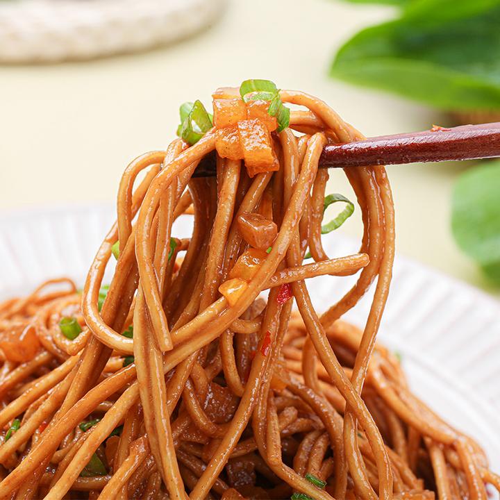 三神一面正宗热干面 速食煮食早餐正宗健康方便风味 甄选劲道地道