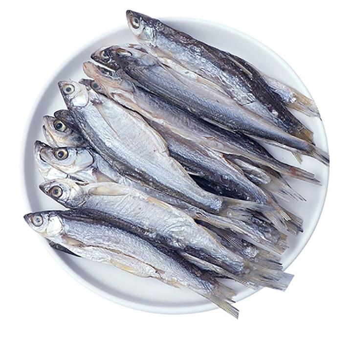 江西华明特产淡水小河鱼咸鱼刁子鱼翘嘴餐条鱼干500g