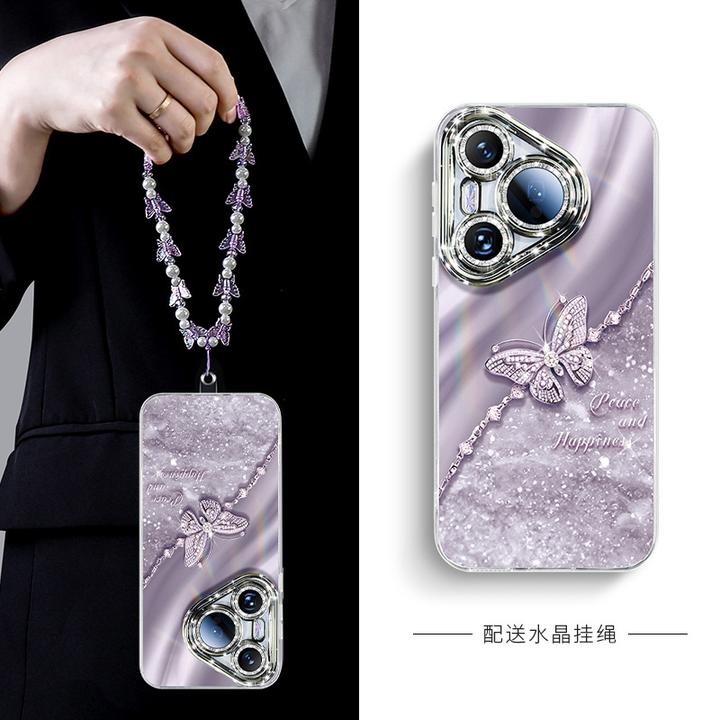 适用华为pura70手机壳p70外壳新款pura70pro全包镜头p60防摔ultra