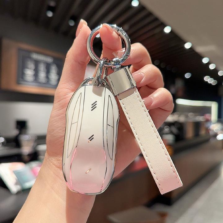 时尚智己L7钥匙套2022款L7PRO包女Dynamic汽车遥控L7天使轮版亮面