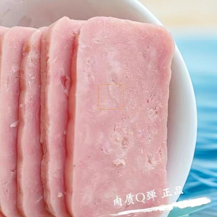 三明治切片整箱浓天津强源飘香香肠淀粉火腿肠方腿切片泡面手抓饼