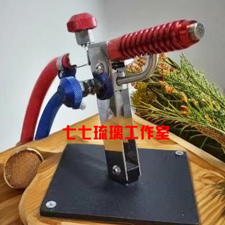 淄博琉璃烧玻璃国产小号小红专用喷火枪