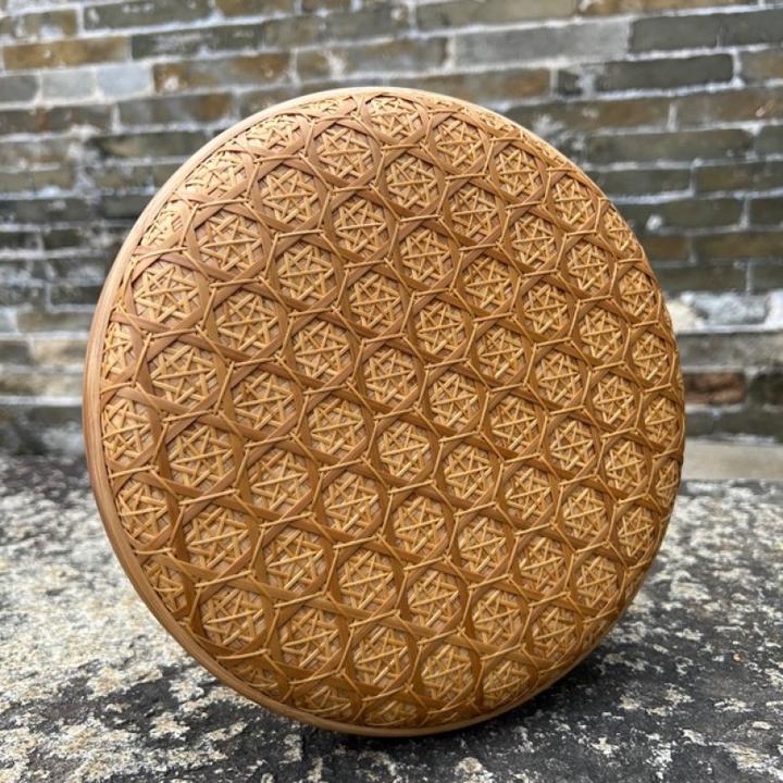 CB001（邱峰专属）养和梅花精品茶饼盒