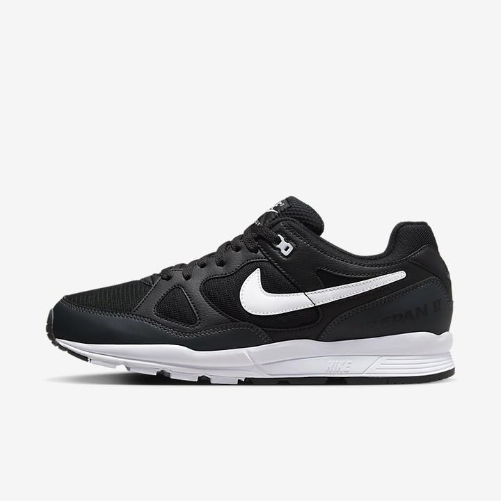 NIKE耐克休闲鞋AIR SPAN II轻便舒适低帮男鞋运动鞋AH8047-008