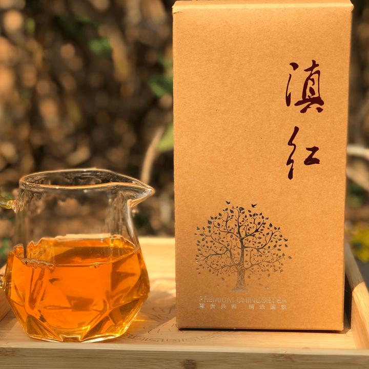 凤蒲茶仓凤蒲茶仓经典58滇红茶特级云南云南凤庆一级红茶滇红野