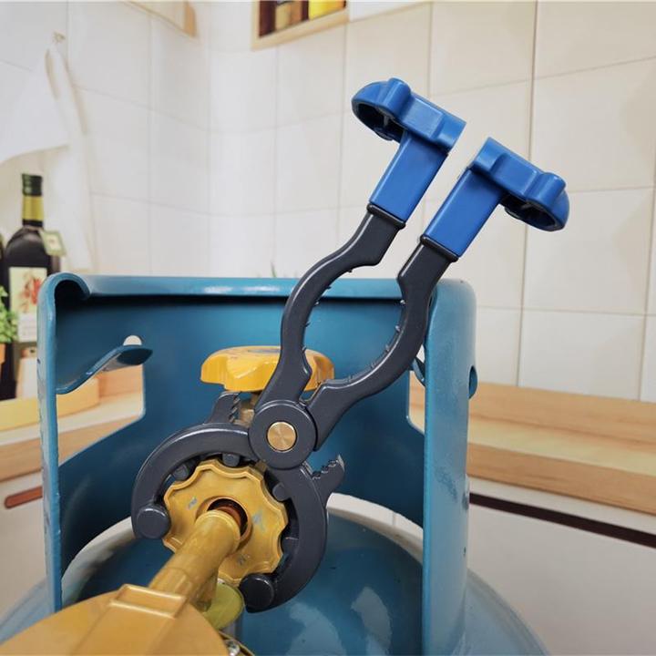 W煤气阀扳手拧液化气减压阀扳手换煤气罐神器钳拆煤气瓶扳手