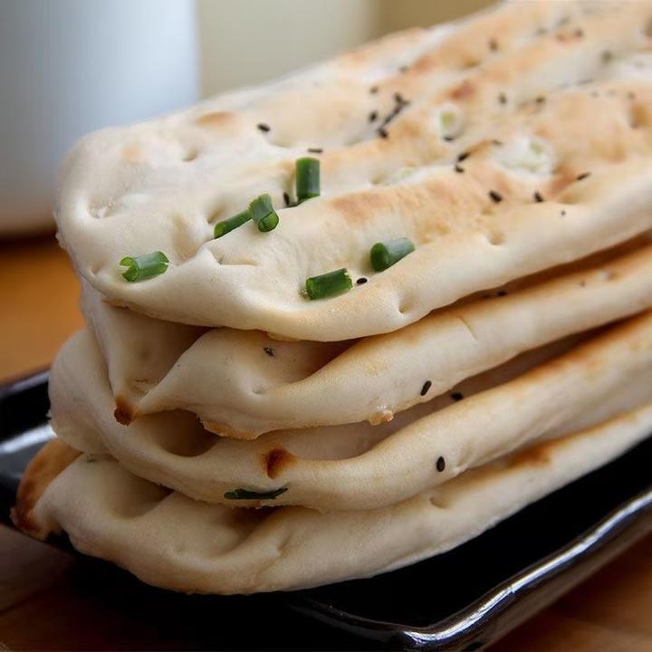 【现做现发】纯手工纯碱炕饼锅贴子特产面食潮牌饼烧饼葱油芝麻饼