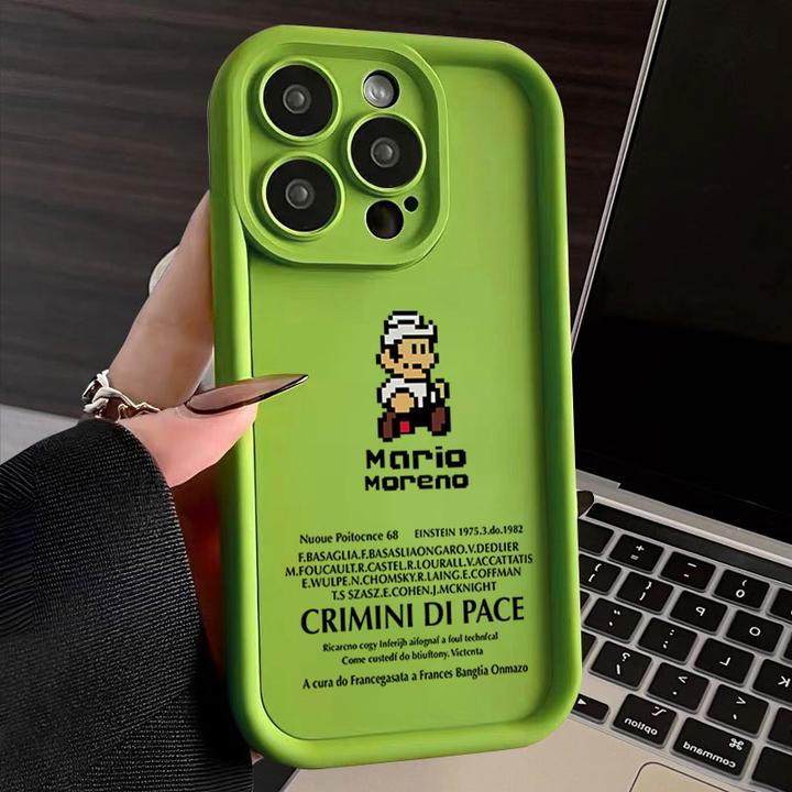 马里奥适用于iphone15苹果手机壳14promax高级13软硅胶12全包11/X