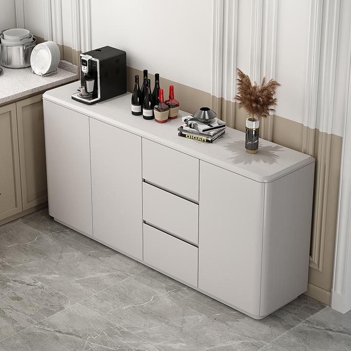 轻奢家用餐边柜靠墙一体柜玄关大容量简约客厅储物柜收纳柜餐厅