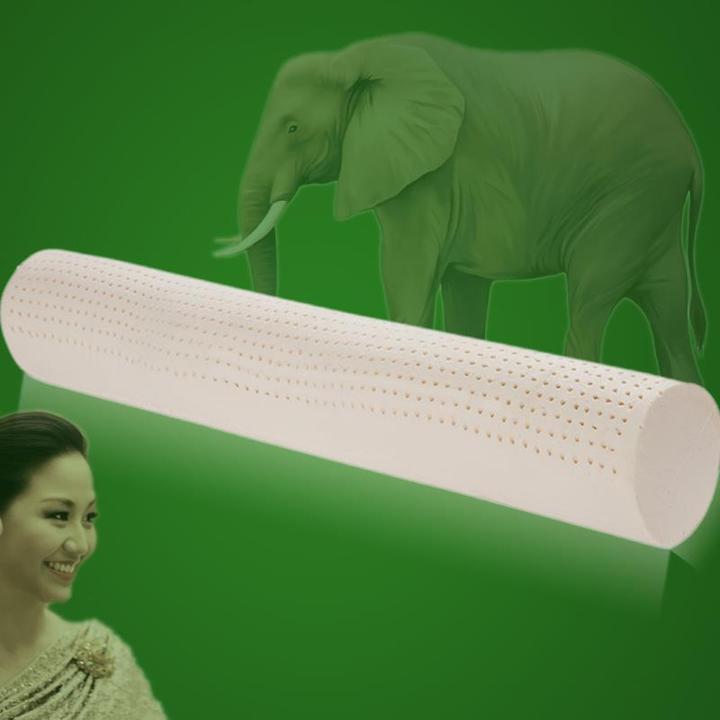 天然乳胶圆柱形椭圆形超大糖果抱枕 超长夹腿枕芯 男朋友抱枕