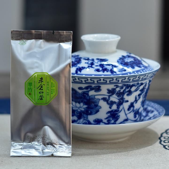 四川广元旺苍茶叶米仓山茶春茶2025新茶绿茶扁茶生态翠竹252g散装