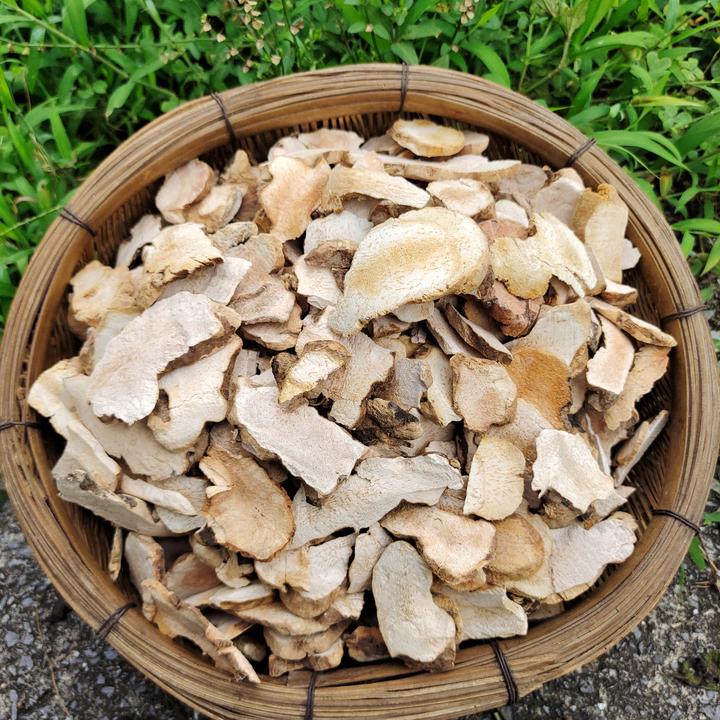 深山农家土茯苓片粉质中药材煲汤泡水泡茶健康滋补新货500克