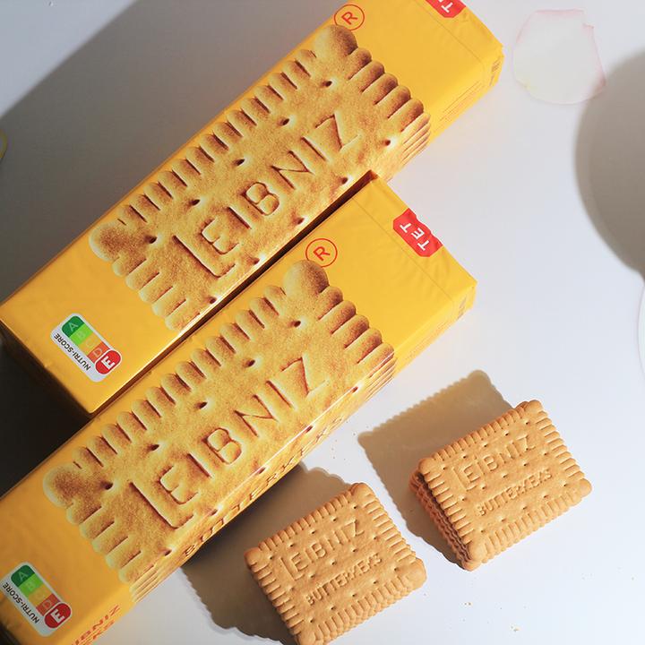 【2-3包】德国进口莱布尼兹黄油饼干200克