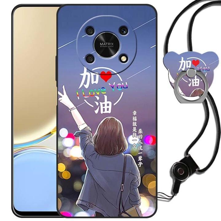 荣耀X30手机壳ANYAN00软硅胶x30保护套磨砂全包镜头男女防摔新款