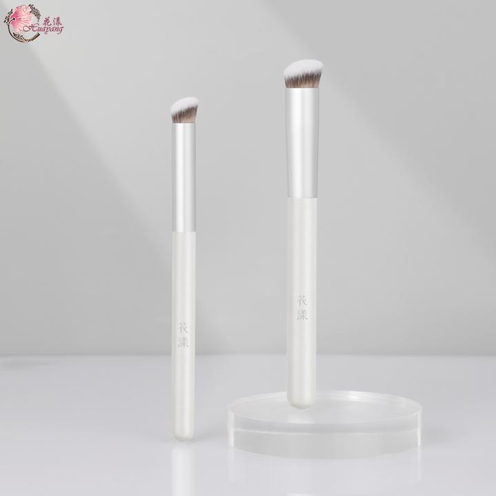 【达人】花漾V系列270斜角遮瑕刷370软毛刷子坡型化妆刷底妆新手