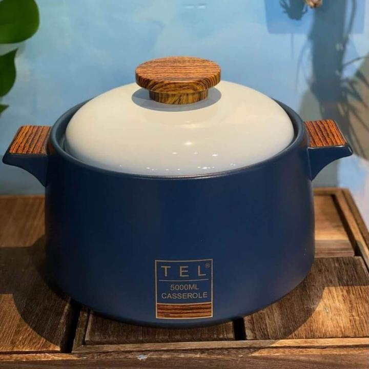 北欧砂锅养生锅家用煮粥煲汤炖菜砂锅