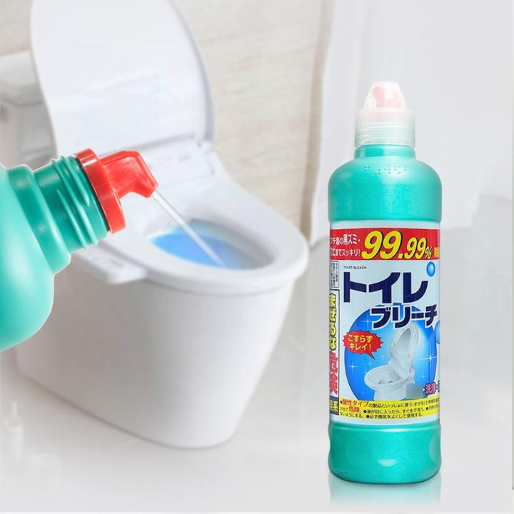 （3瓶装）日本火箭洁厕灵马桶清洁剂500ml 新老款随机发