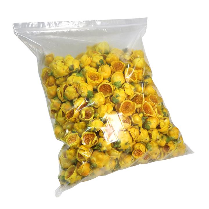 广西十万大山防城港金花朵干花金黄精选自然金花朵冻干花