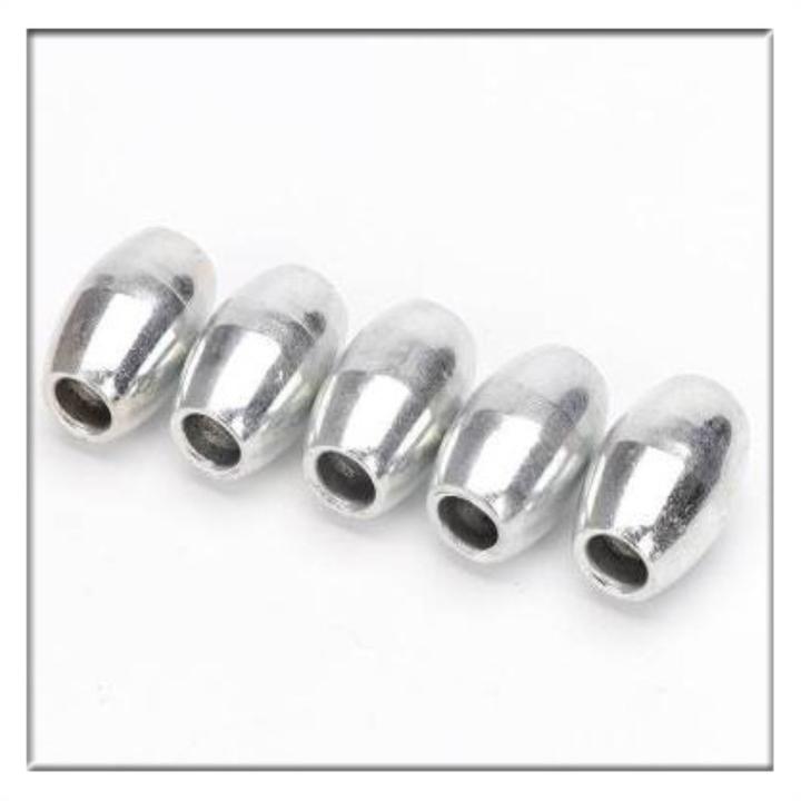 26号渔网拉网清塘浮萍网拖网鱼苗网流水网网坠耐用便捷铅坠空心