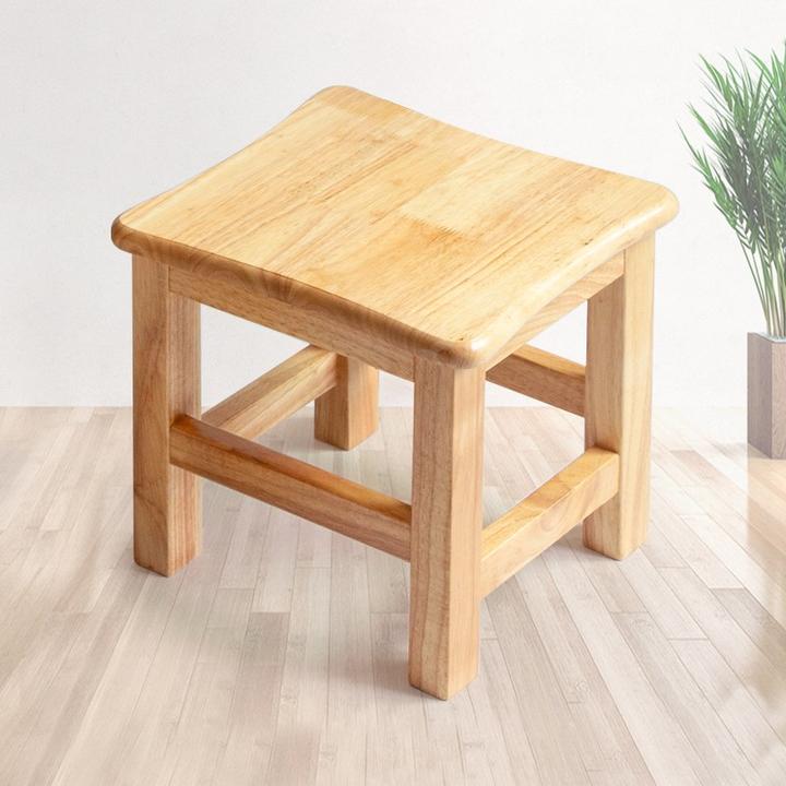 实木凳子家用客厅茶几凳沙发凳板凳方凳换鞋凳木板凳矮凳简约休闲