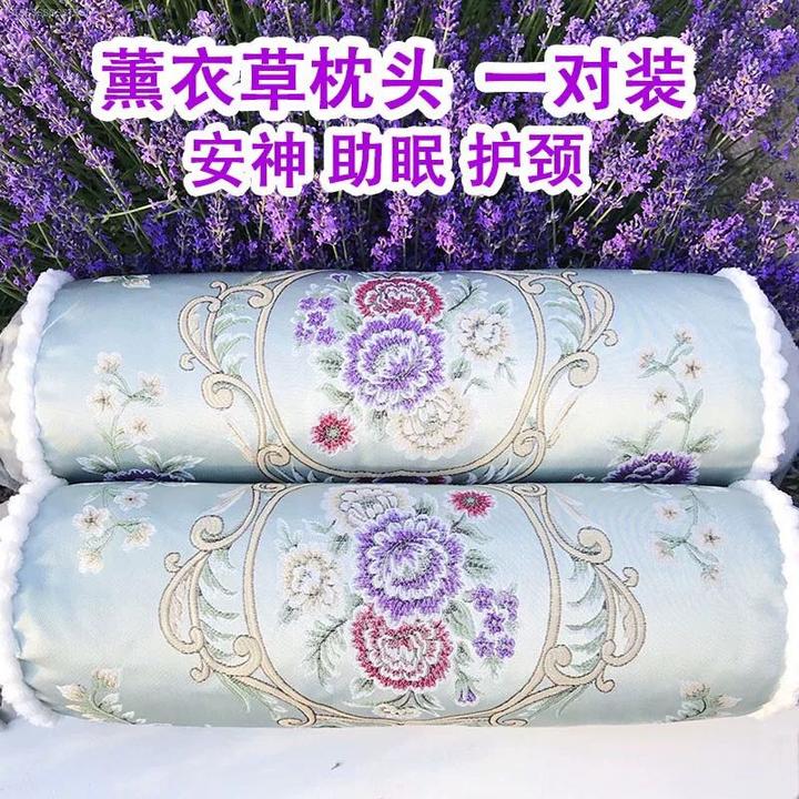 伊犁薰衣草干花荞麦壳填充修复枕头持久留香荞麦枕